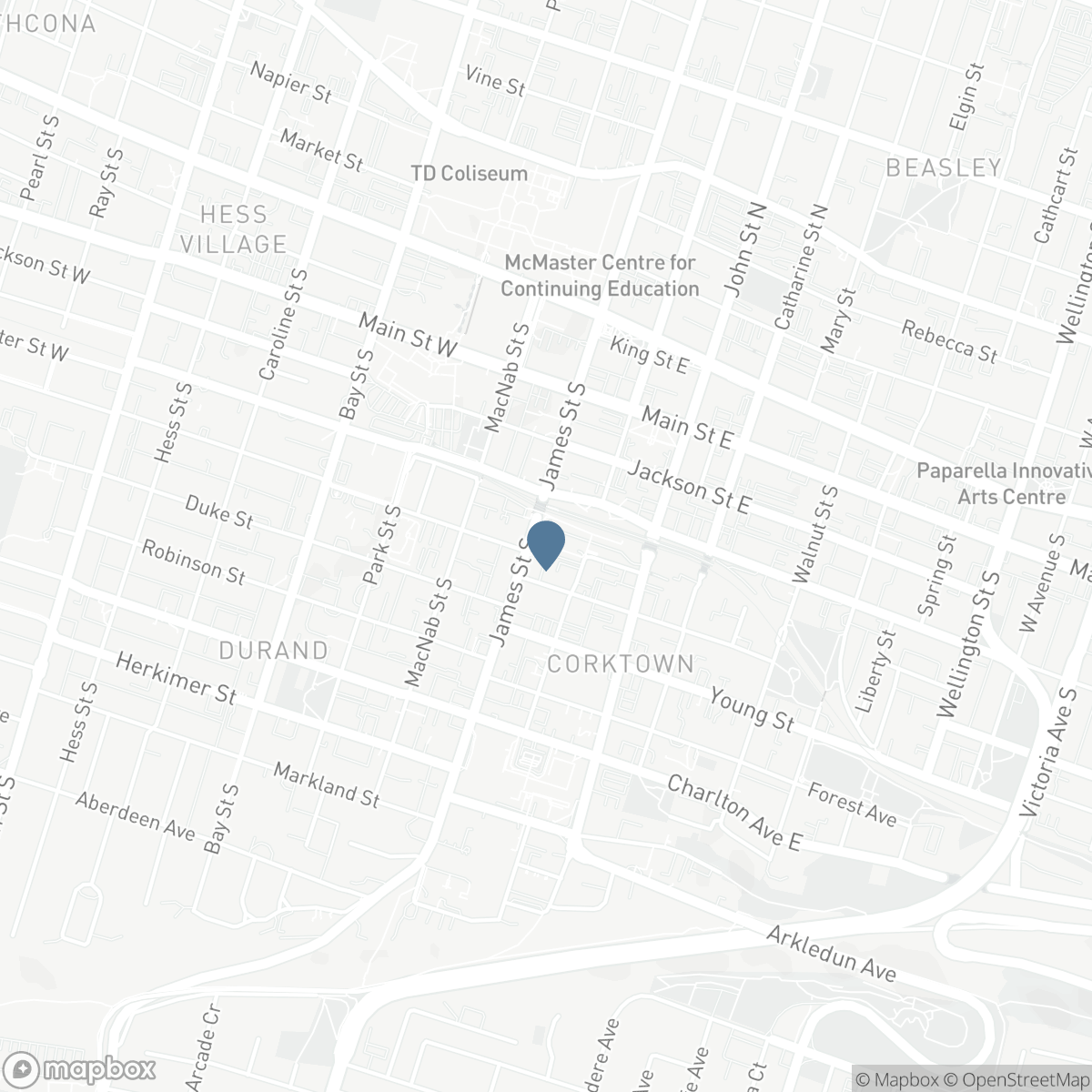 314 - 135 JAMES STREET S, Hamilton, Ontario L8P 2Z6
